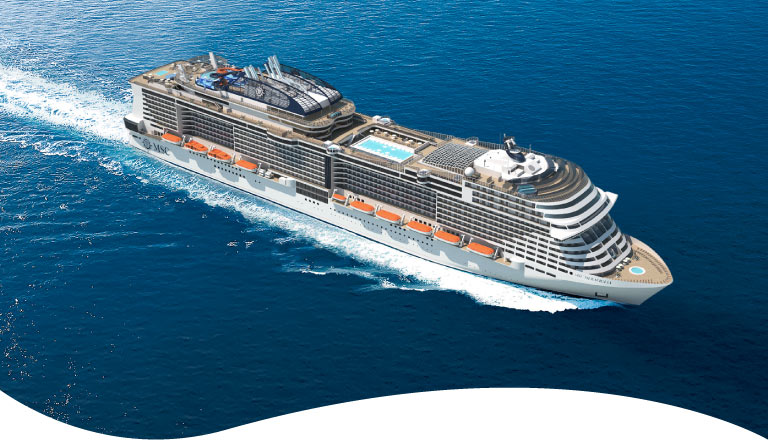 MSC Meraviglia 傳奇號