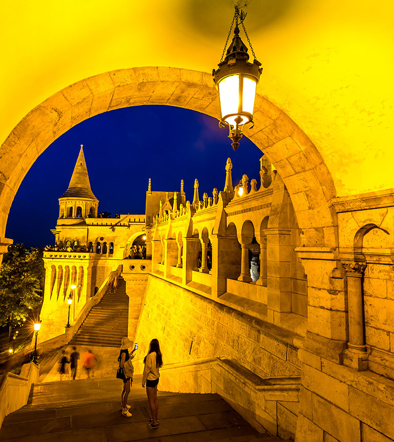 匈牙利布達佩斯漁夫堡