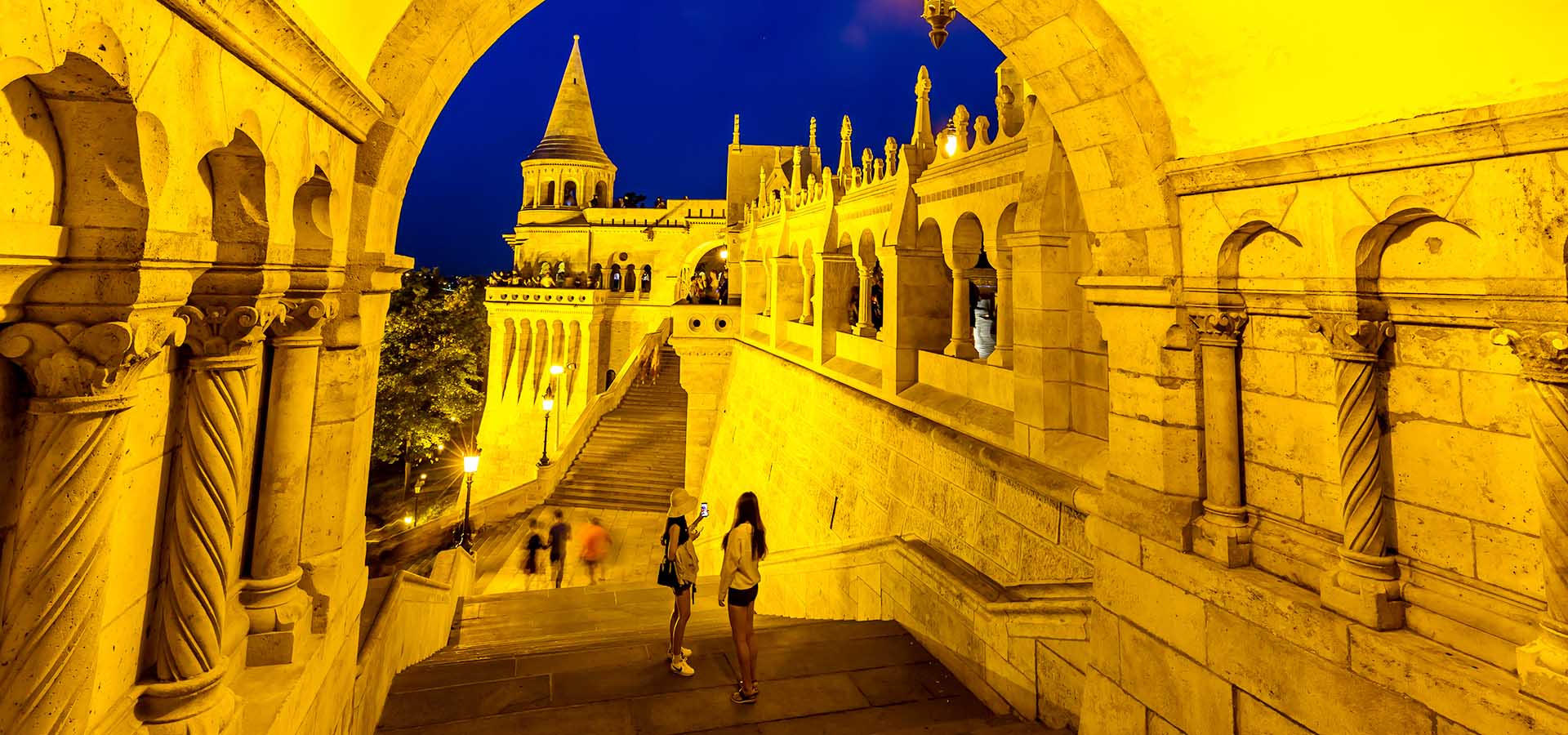 匈牙利布達佩斯漁夫堡