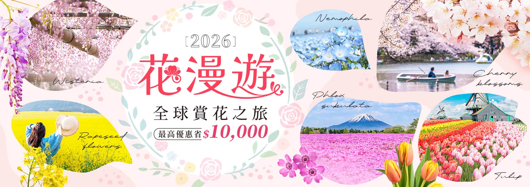 花季賞花最前線