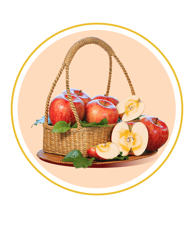 日本青森蘋果一盒(6顆)