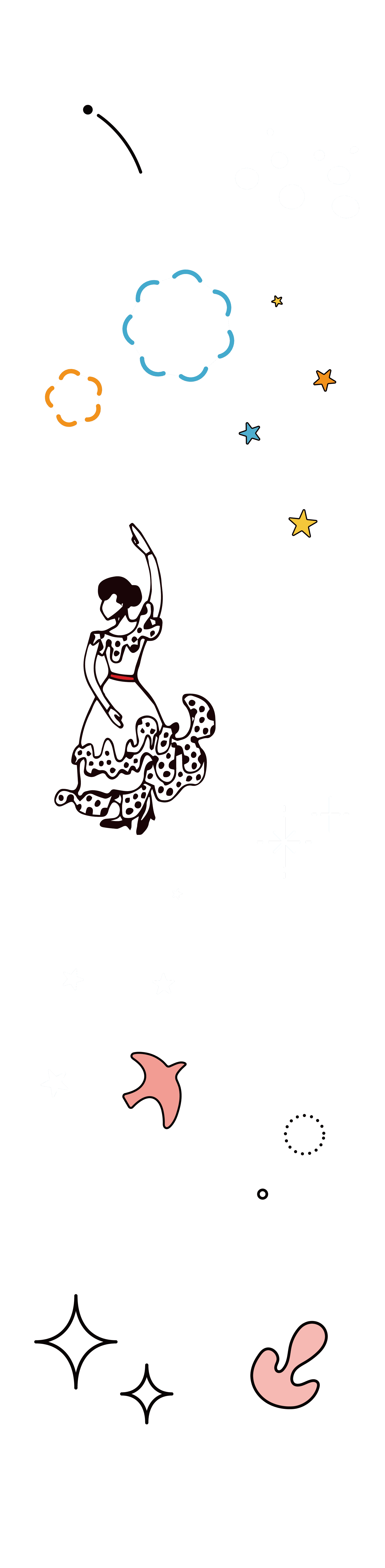 星星背景