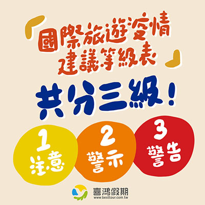 新型冠狀病毒相關處理辦法和旅遊限制公告 喜鴻假期